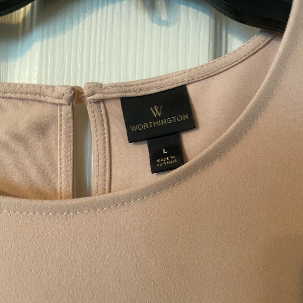 Worthington top- NWOT